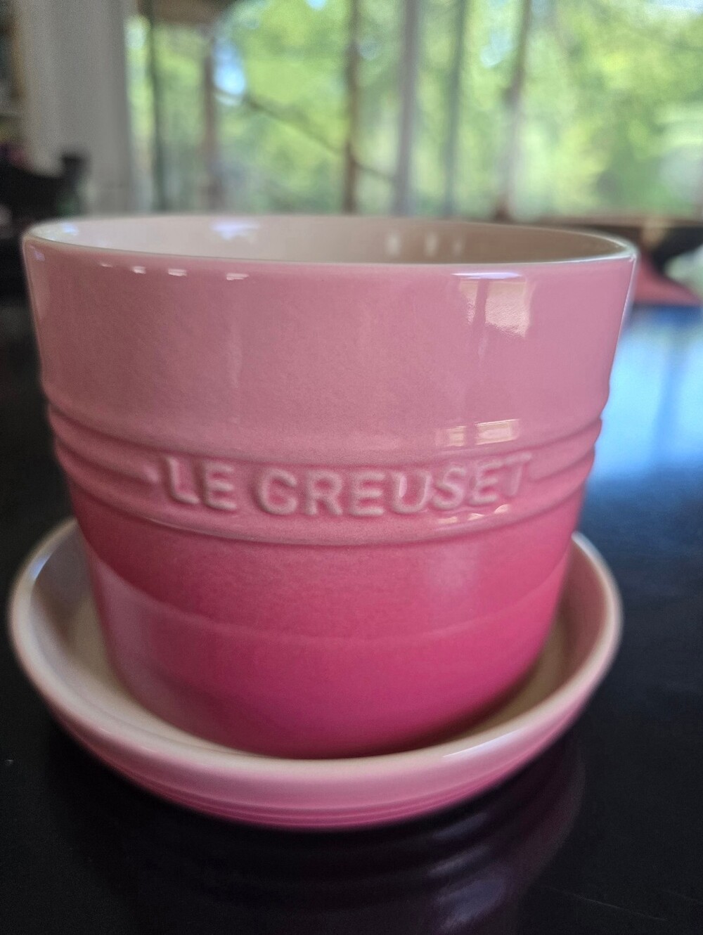 Le Creuset Herb Planter Rose Quartz - BNIB
